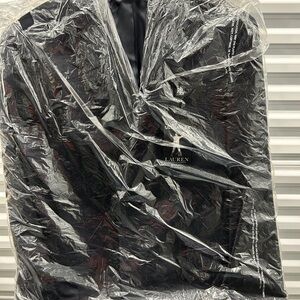 Ralph Lauren Men's Black Bomber Jacket